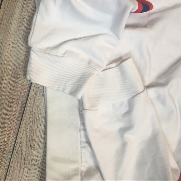 3/$25 Forever 21 X KSwiss Pullover Crop 3X - Picture 4 of 9